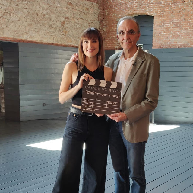 Natalia de Molina junto a Gerardo Sánchez en DDC