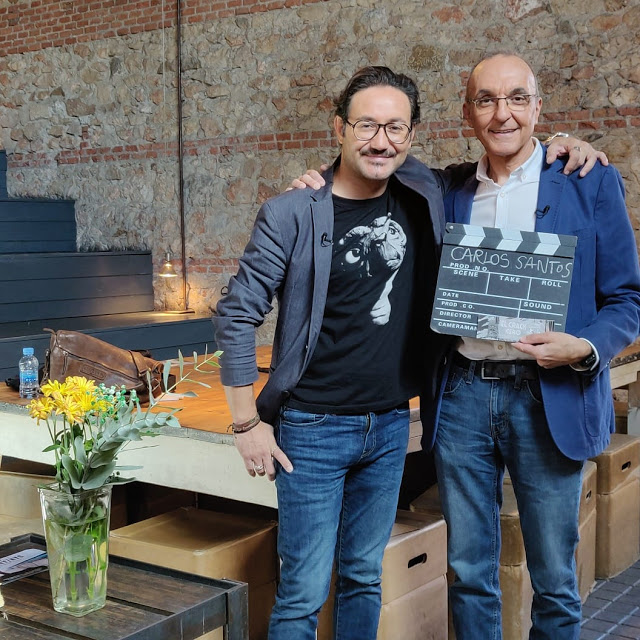 Carlos Santos y Gerardo Sánchez