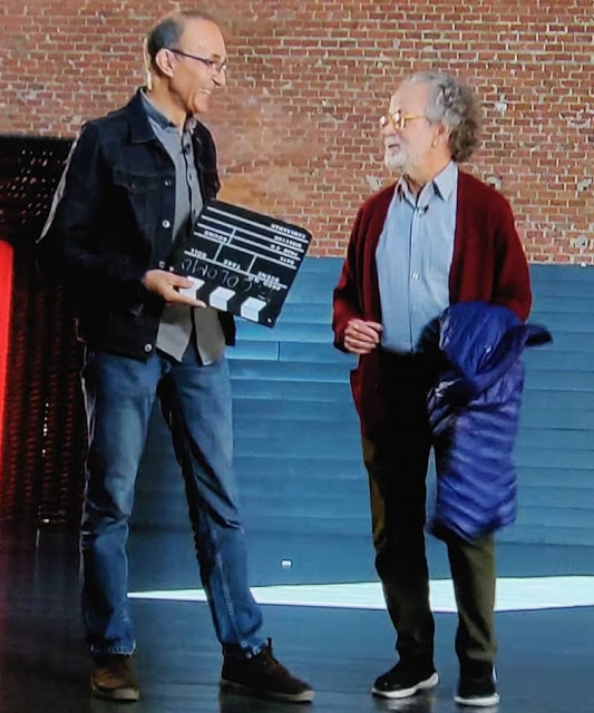 Gerardo Sánchez junto a Fernando Colomo