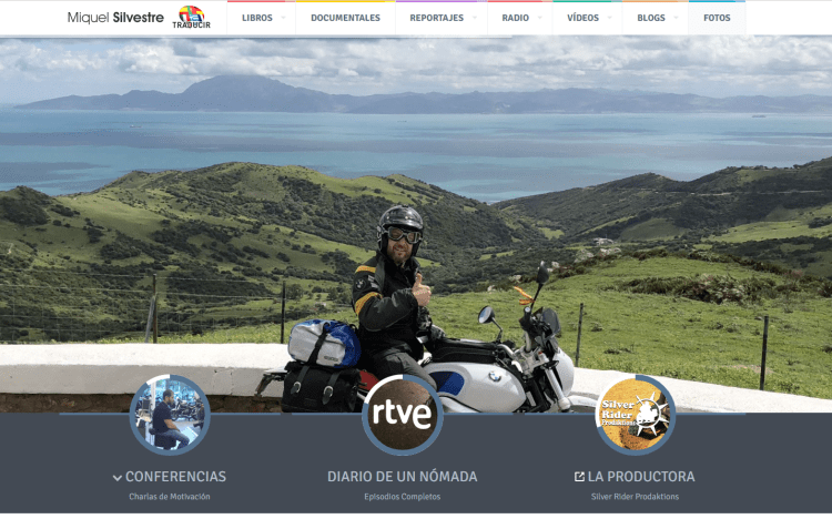 Página web de Miquel Silvestre | Entrevisttas.com