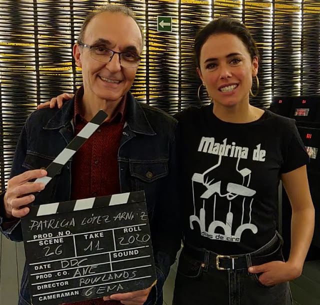 Gerardo Sánchez y Patricia López Arnáiz