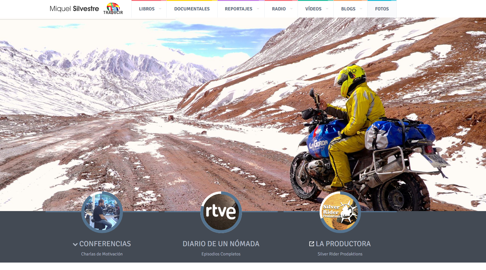 Viajes de Miquel Silvestre | Entrevista en entrevisttas.com