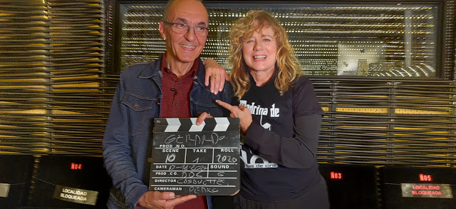 Gerardo Sánchez y Emma Suárez