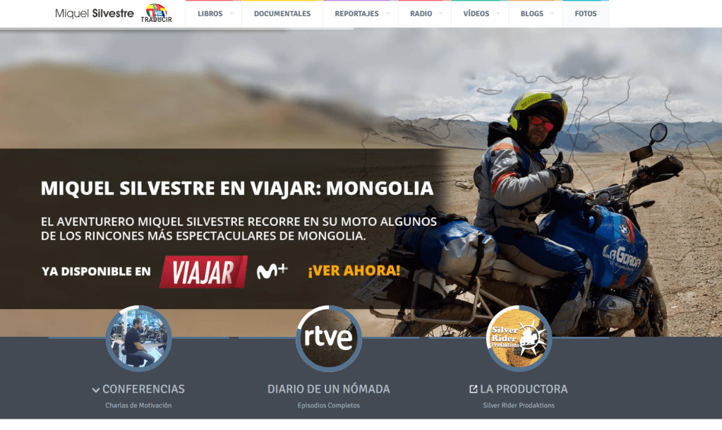 Miquel Silvestre | Diario de un nómada. Entrevisttas.com