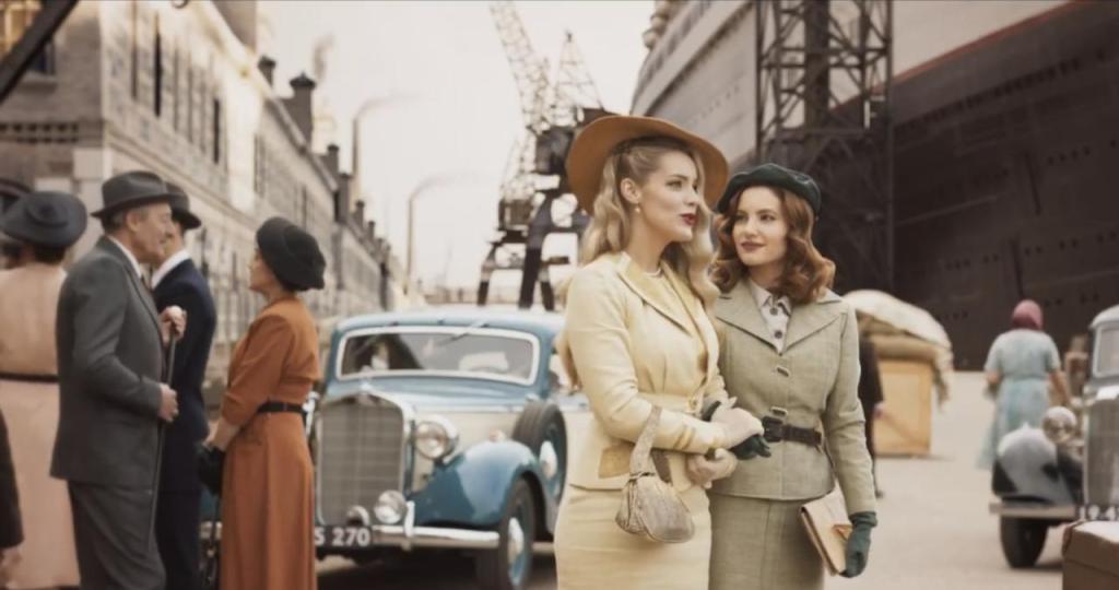 Alta mar | Diseño de vestuario por Helena Sanchís Mira. Entrevisttas.com. Entrevista realizada por Carmen Nikol.