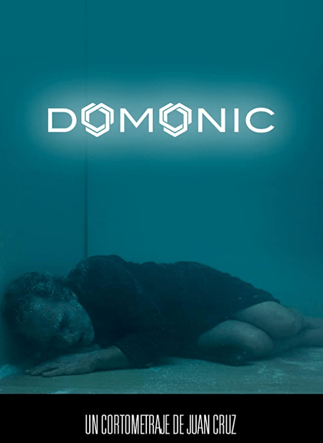 Cartel de Domonic, corto dirigido por Juan Cruz y protagonizado por José Coronado. Entrevista realizada por Carmen Nikol, en www.entrevisttas.com