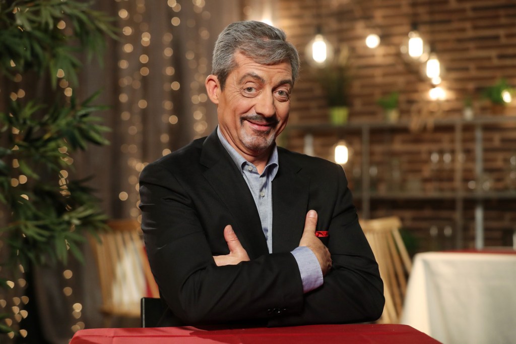 Fermí Fernández personificando a Sobera en Homo Zapping, en Neox