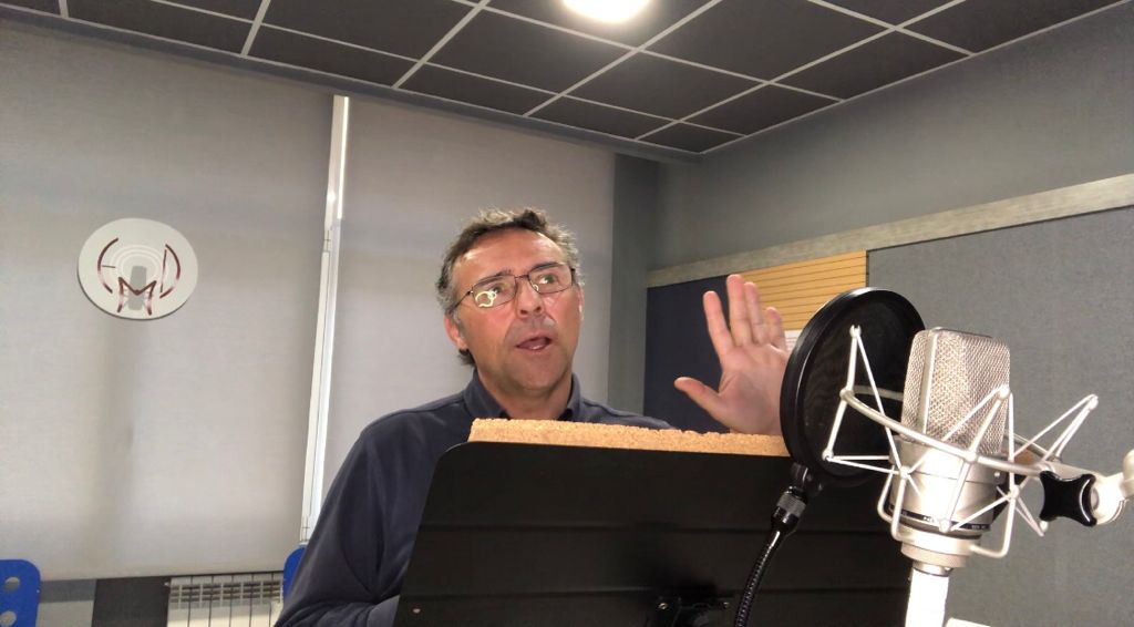 Lorenzo Beteta | Profesor de doblaje en la Escuela de Doblaje de Madrid