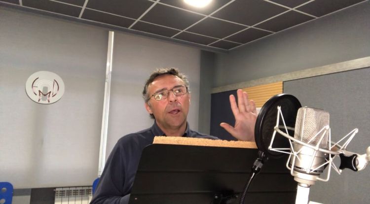 Entrevista a Lorenzo Beteta | Actor y Director de doblaje