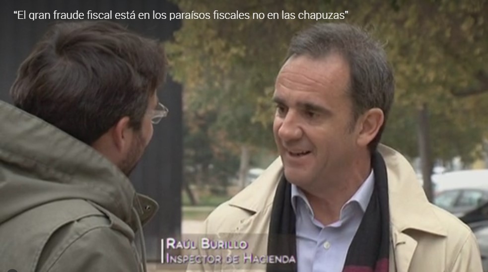 Raúl Burillo: Inspector de Hacienda. Entrevista realizada por Carmen Nikol en www.entrevisttas.com
