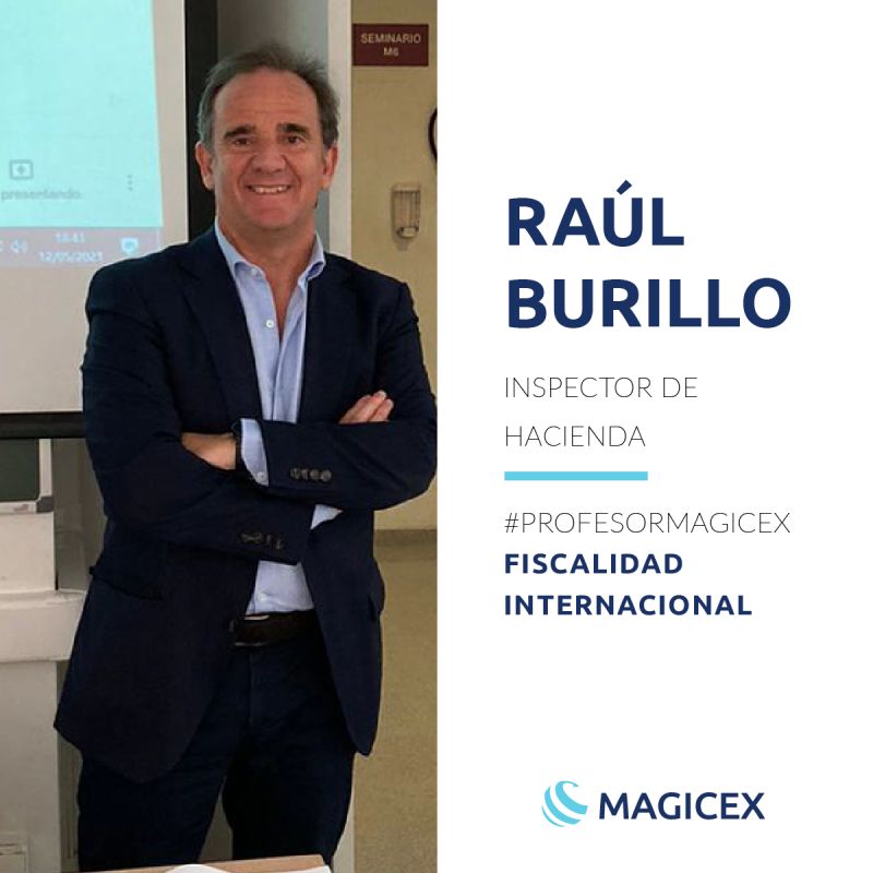 Raúl Burillo | #Profesormagicex
