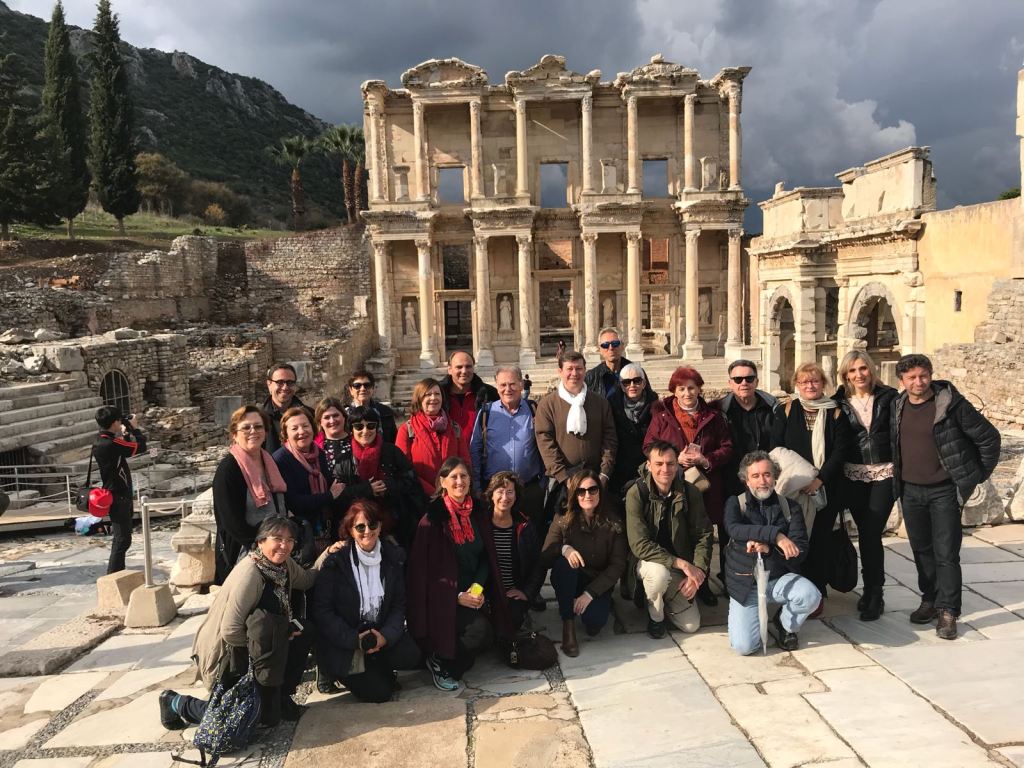 Viaje organizado junto al Museo L'Iber, por Antonio Penadés. Éfeso.