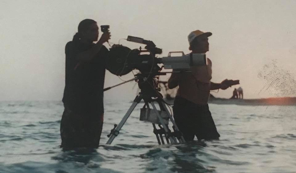 Salva Gómez hijo con Salva Gómez padre