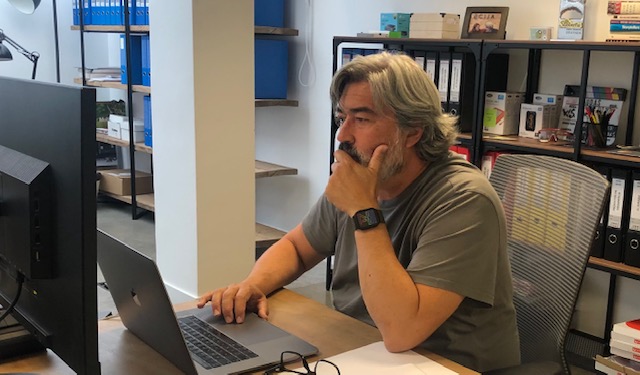 Salva Gómez Cuenca | Director de producción en Good Mood. 