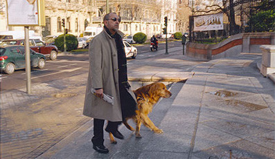 Recorte del cortometraje "A ciegas..." de Salva Gómez Cuenca | Director de producción en The Good Mood. 