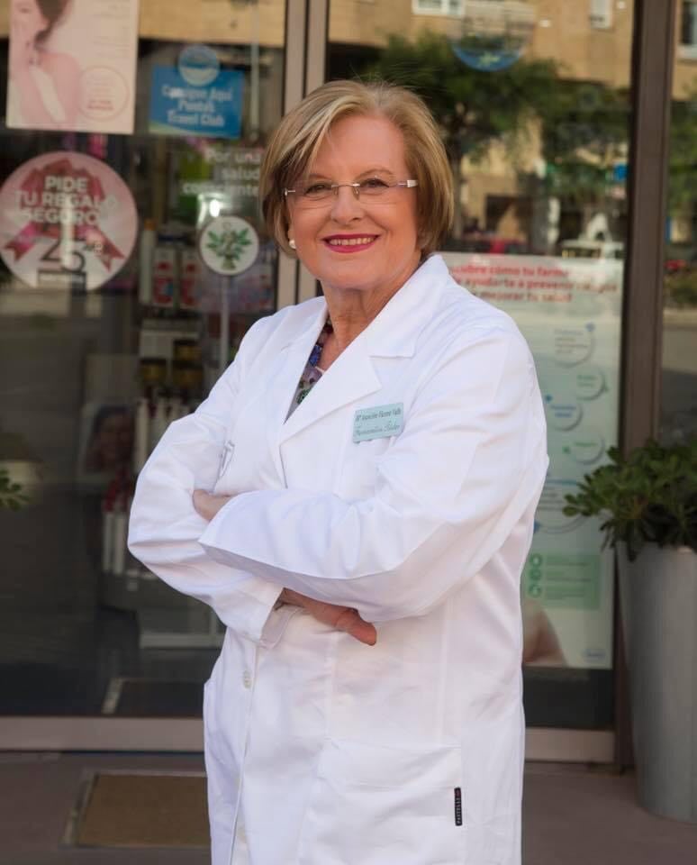 Mª Asunción Vicente Valls | Presidente del Colegio de Farmacéuticos de Castellón