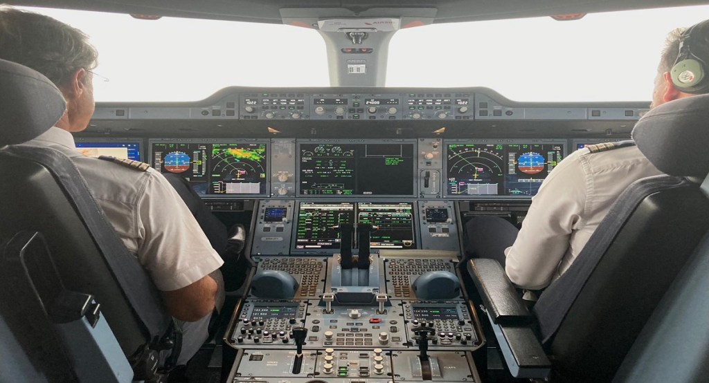 D. Antonio Alonso | Comandante de Airbus 350 | Flota de largo recorrido