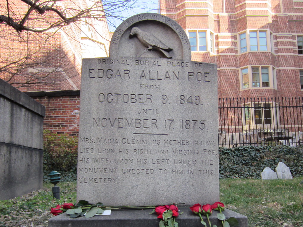Tumba de Edgar Allan Poe