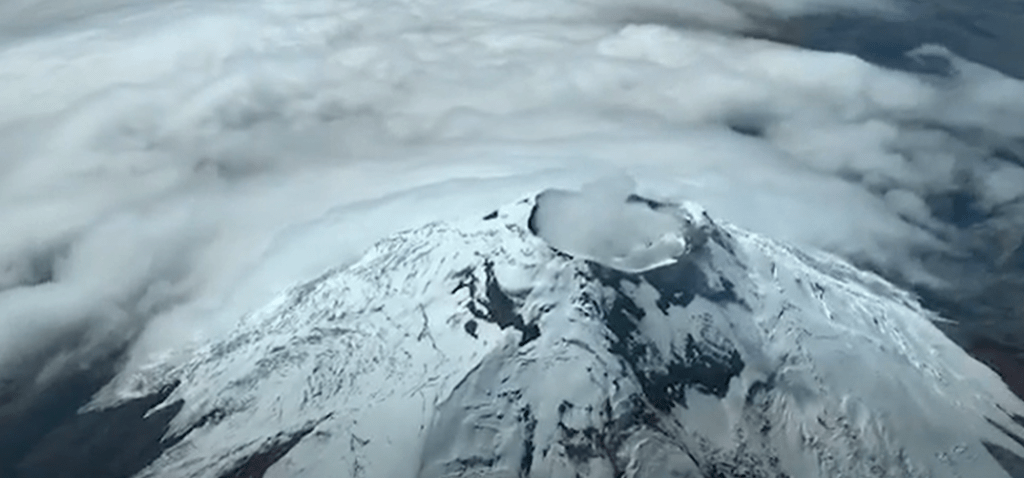 Volcán Cotopaxi (Ecuador) 