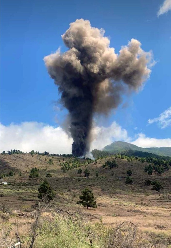 Volcanes, geología y periodismo | Por Enrique Ortega Gironés. En Entrevisttas.com