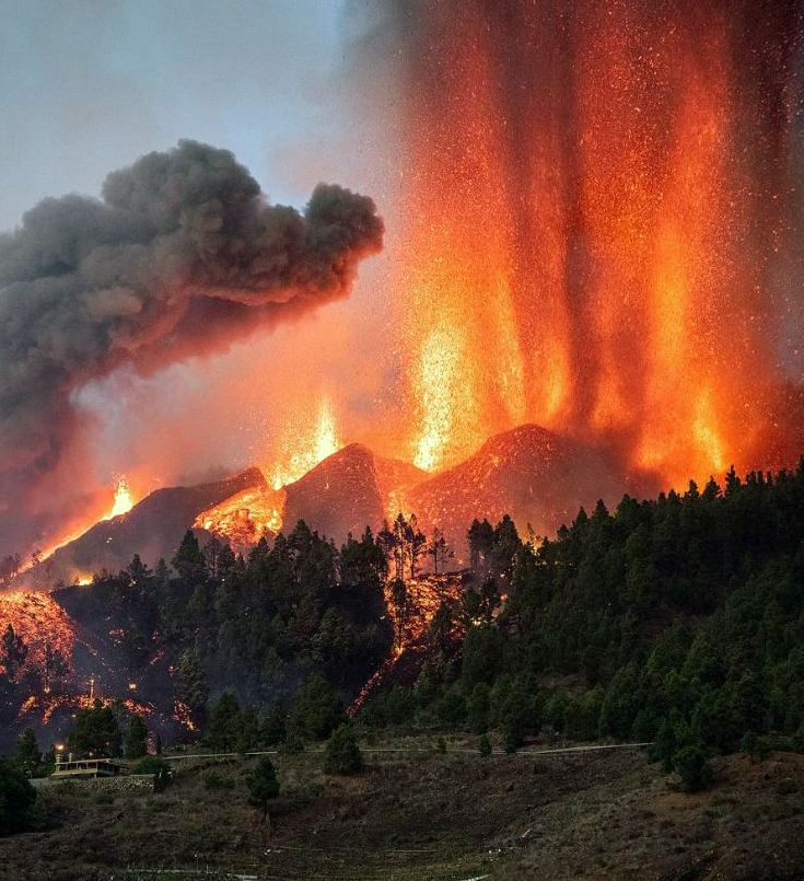 Volcanes, geología y periodismo | Por Enrique Ortega Gironés. En Entrevisttas.com