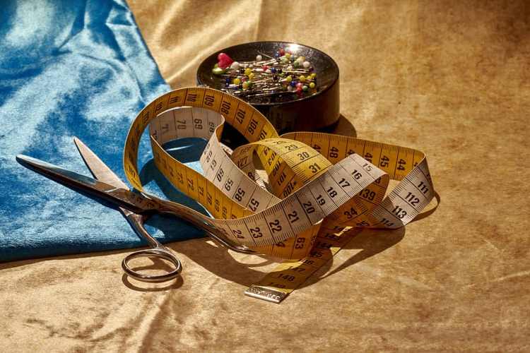 La mamá de la diseñadora, por Blas Maeso Ruiz-Escribano.