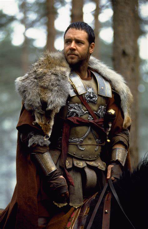 Russell Crowe en Gladiator