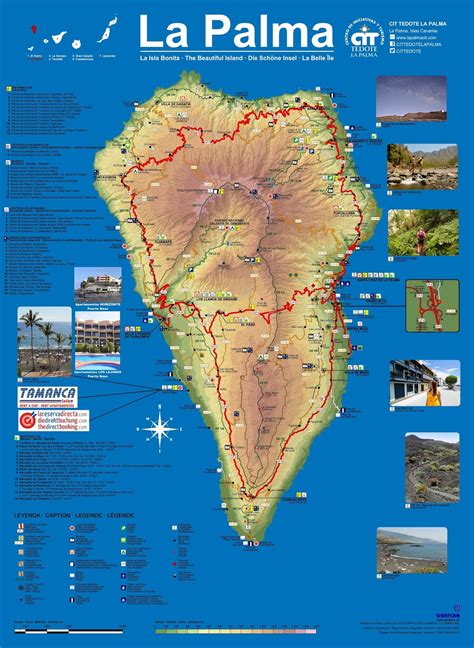 Imagen del CIT de Tedote, La Palma