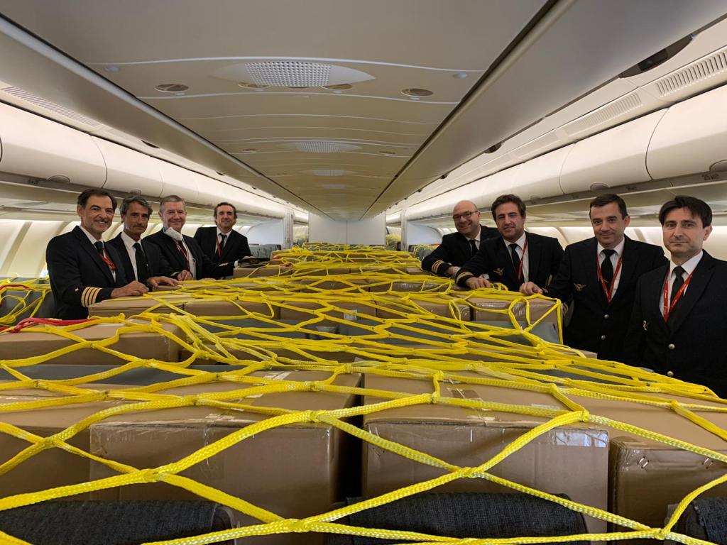 La seguridad de volar en pandemia, por D. Antonio Alonso Soria
Comandante de Airbus 350 | Flota de largo recorrido