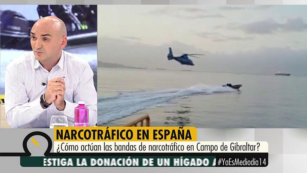 Serafín Giraldo en Ya es mediodía