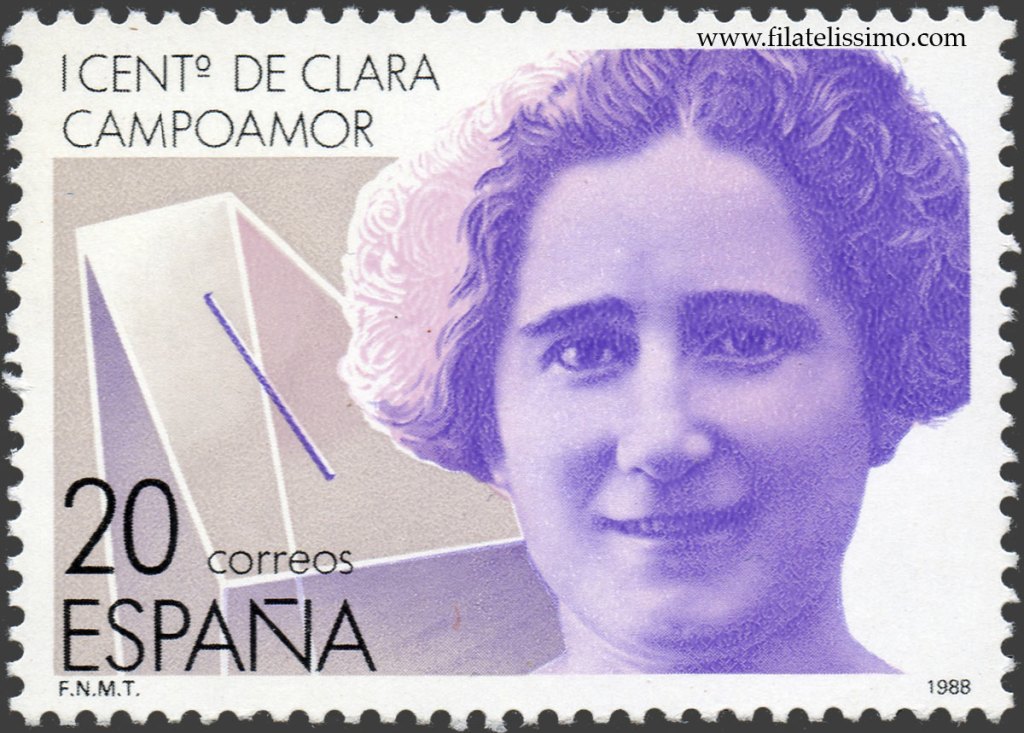 Discurso de Clara Campoamor en defensa del voto femenino | Por Carmen Nikol en Entrevisttas.com