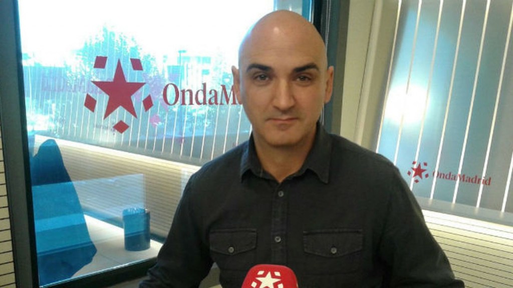 Serafín Giraldo en Onda Madrid