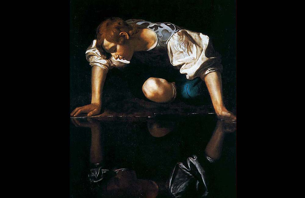Narciso | Pintor: Caravaggio