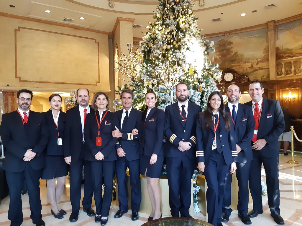 Formación de las tripulaciones | Por Antonio Alonso, Comandante en Iberia. Artículo publicado en Entrevisttas.com