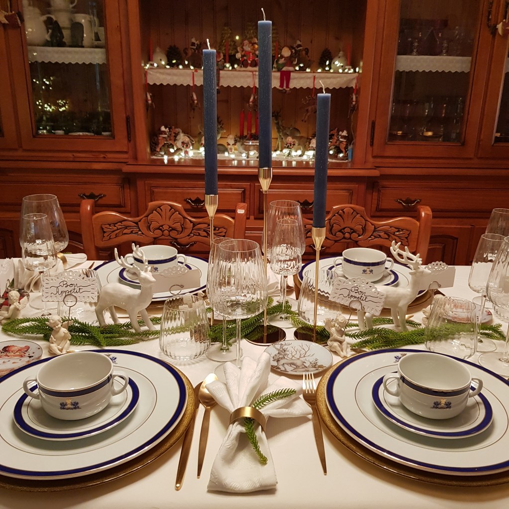 Mesas de Navidad | Por Juana Sanz. En Entrevisttas.com