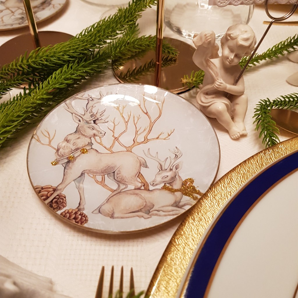 Mesas de Navidad | Por Juana Sanz. En Entrevisttas.com