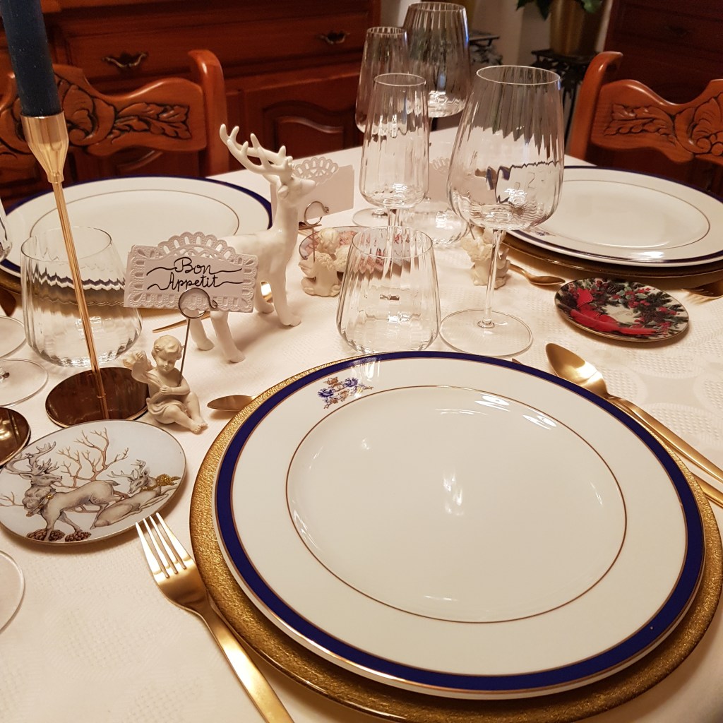 Mesas de Navidad | Por Juana Sanz. En Entrevisttas.com