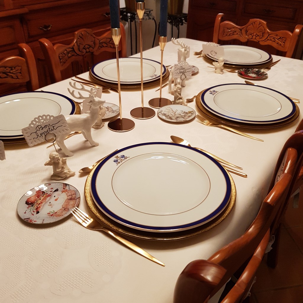 Mesas de Navidad | Por Juana Sanz. En Entrevisttas.com