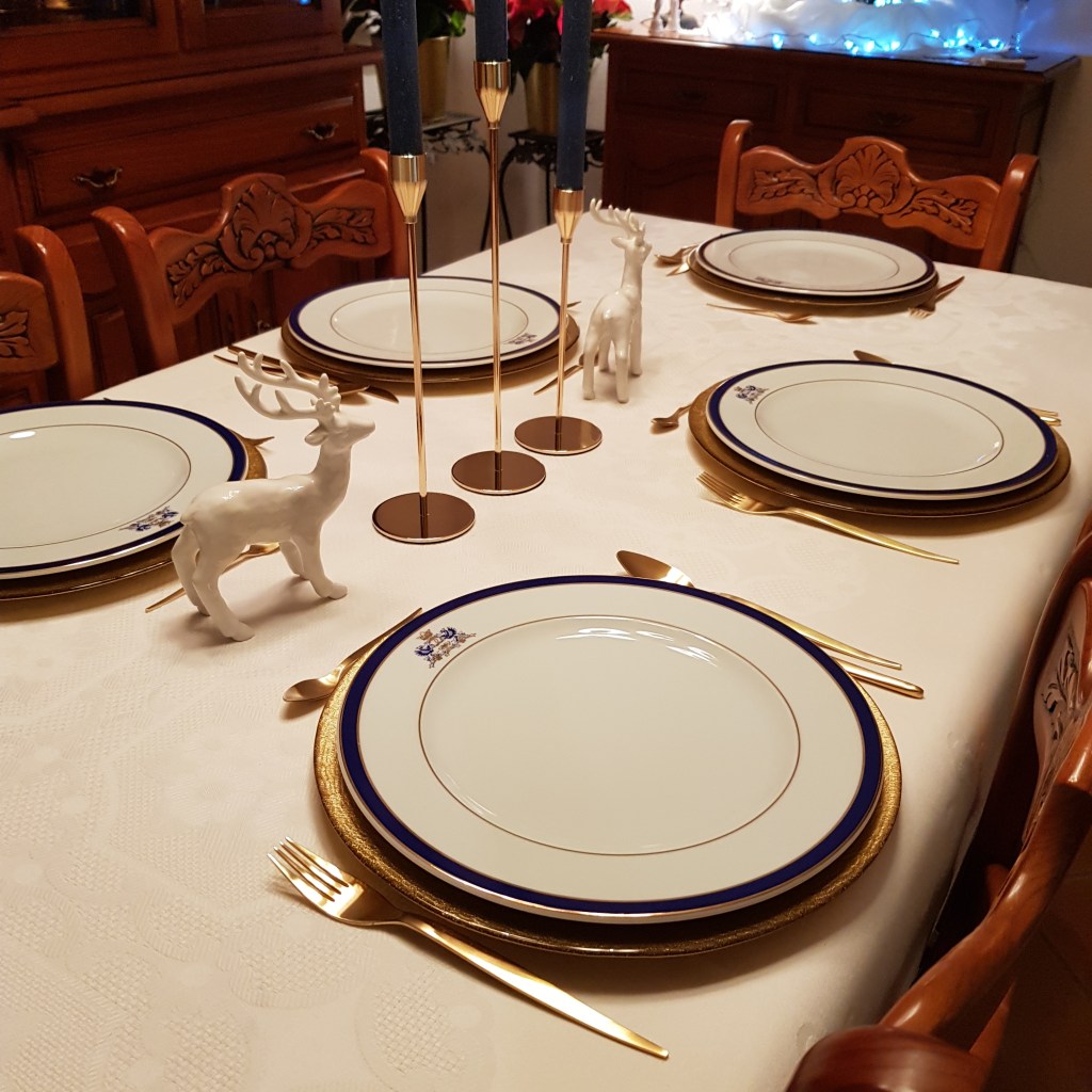 Mesas de Navidad | Por Juana Sanz. En Entrevisttas.com