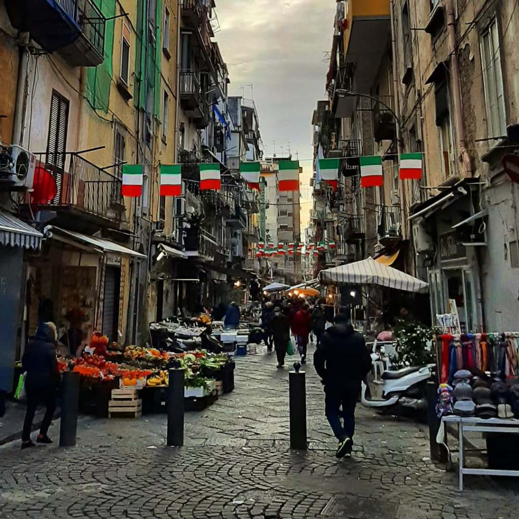 Calle napolitana