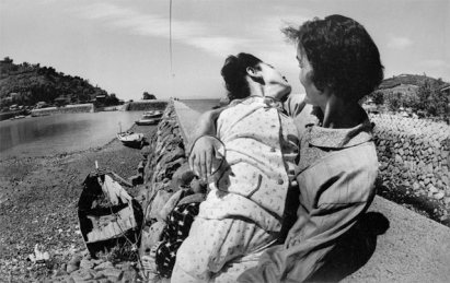 Fotografía de una de las víctimas de Minamata, de Eugene Smith