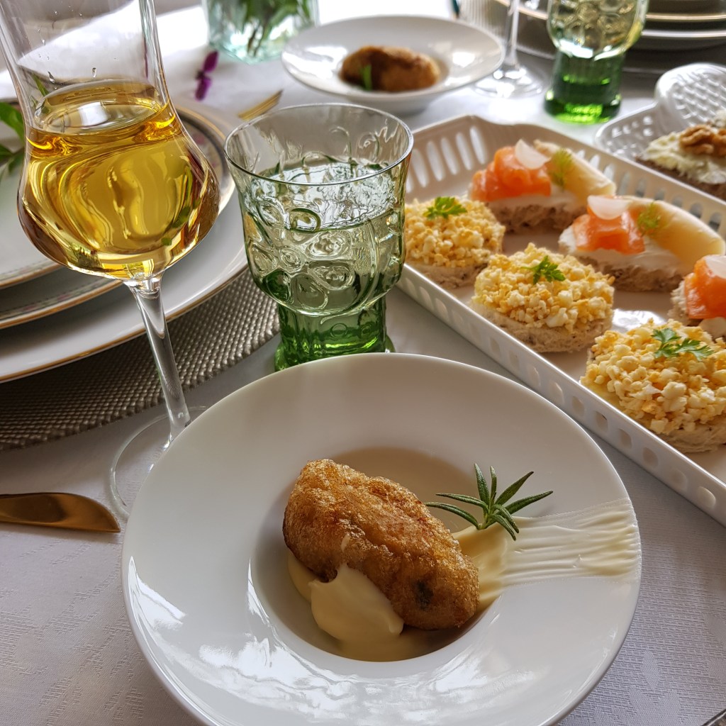 CROQUETAS DE BACALAO