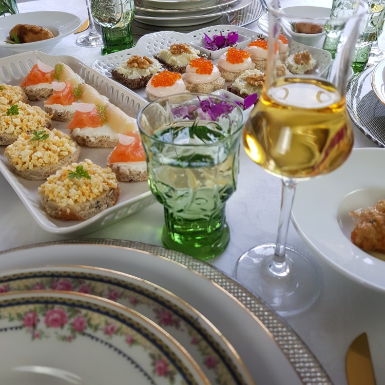 Propuestas de presentación y elaboración de los aperitivos de la mano de Juana Sanz