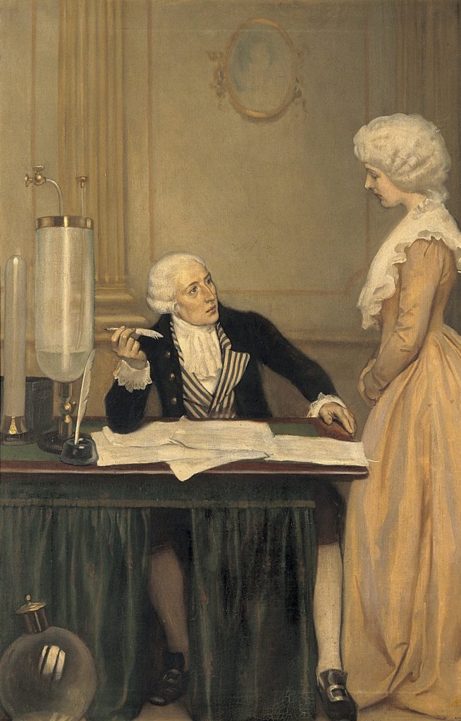 Antoine y Marie de Lavoisier