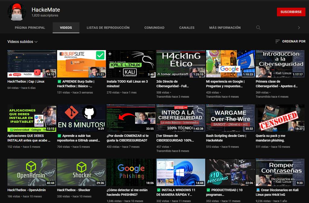 Hacking ético | HackeMate