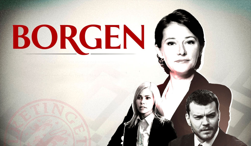 portada de la serie Borgen