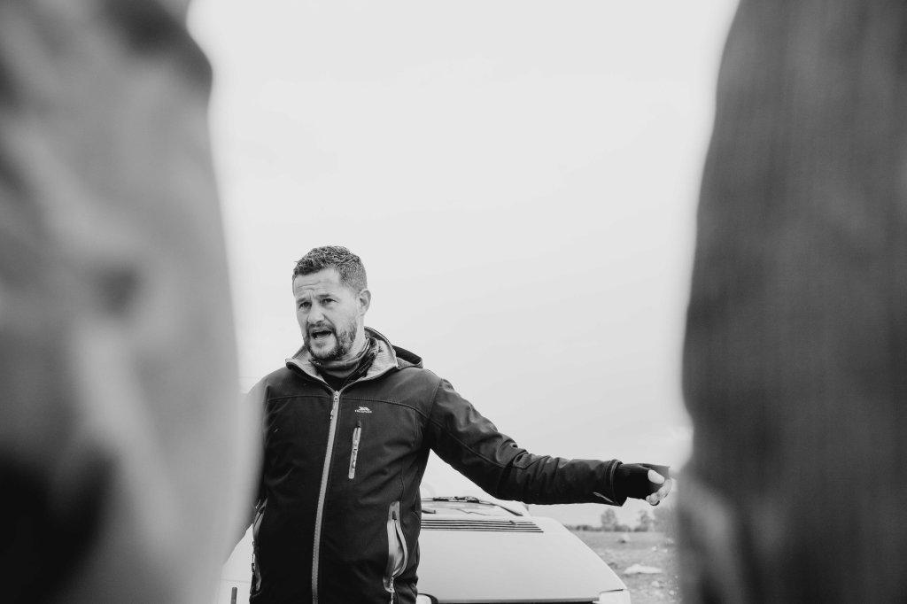 Israel del Santo | Por Álex Lomart