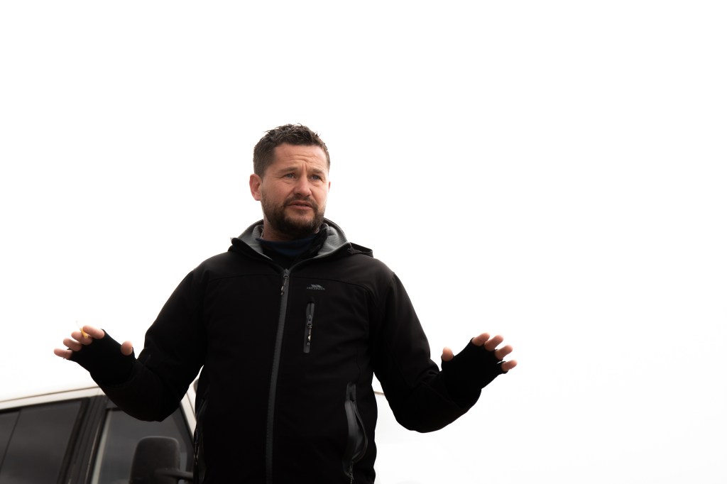 Israel del Santo fotografiado por Álex Lomart