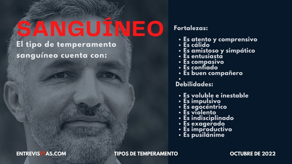 Temperamento sanguíneo