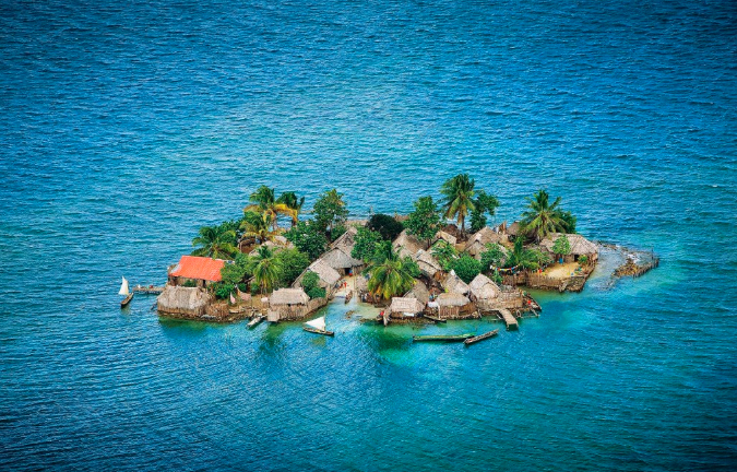San Blas - Panamá (Foto Yann Arthus Bertrad)